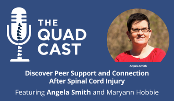 The Quad Cast - Podcast w Angela Smith - web card thumbnail