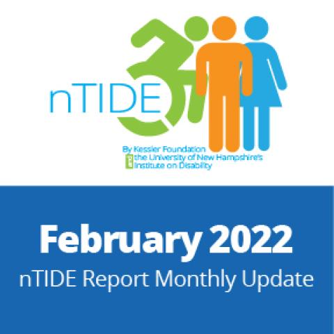 Graphic image disabilities ntide February 2022 report