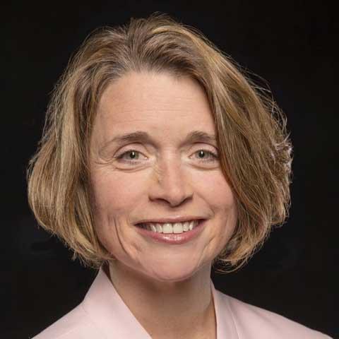 female scientist at Kessler Foundation