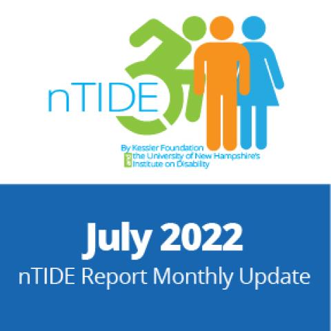 Illustration graphic of ntide job monthly report