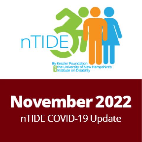 illustration of individual on wheel chair ntide covid-19 update report