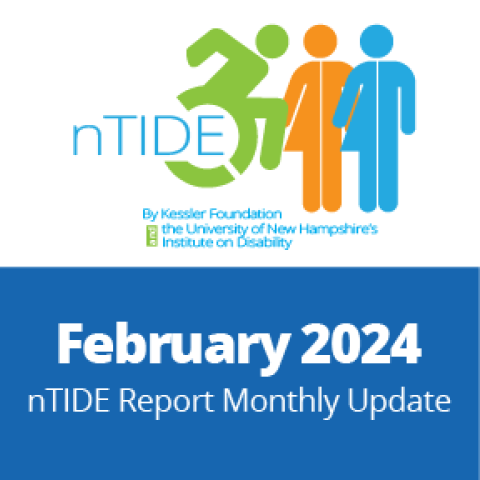 ntide logo with an individual in a wheelchair icon