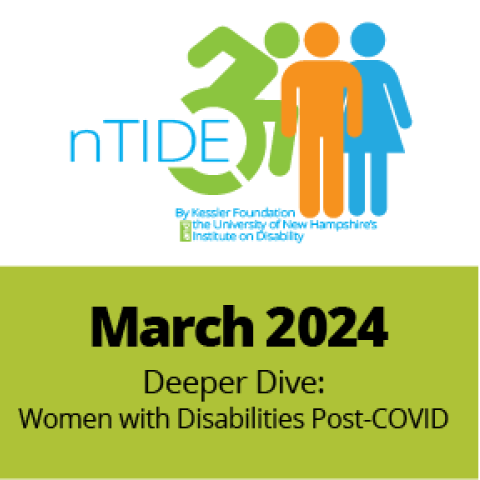 Woman with disability Pot-Covid
