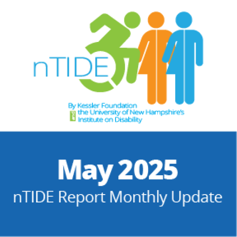 nTIDE banner for May 2025
