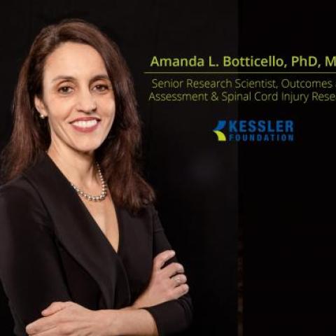 amanda botticello image wearing a black suit