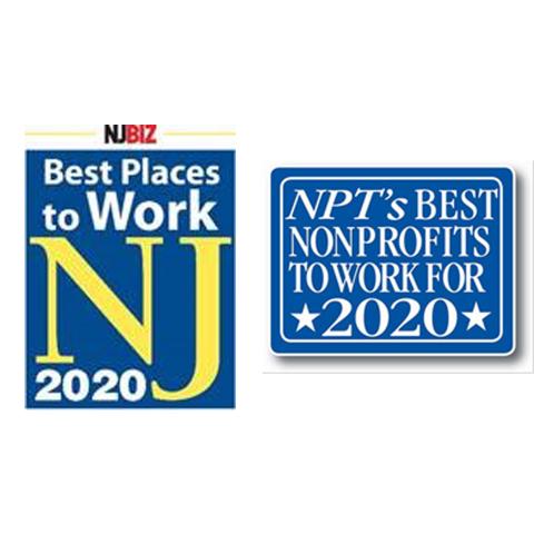 NJBIZ and NPT's best places to work logos 