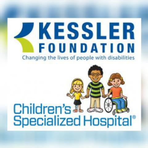 Logo of Children's Specialized Hospital and Kessler Foundation 