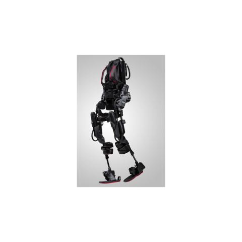 standing robotic exoskeleton