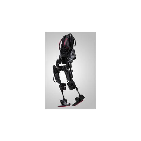 standing robotic exoskeleton 