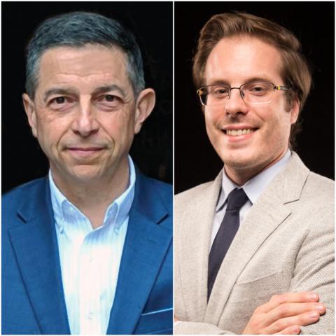 Headshot of Drs. Gerard Malanga and Nathan Hogaboom