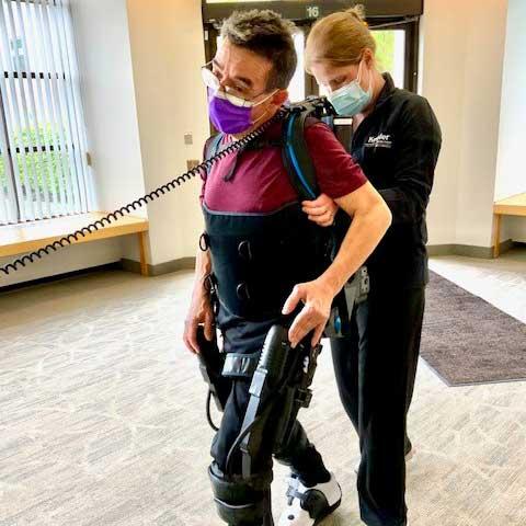 robotic exoskeleton
