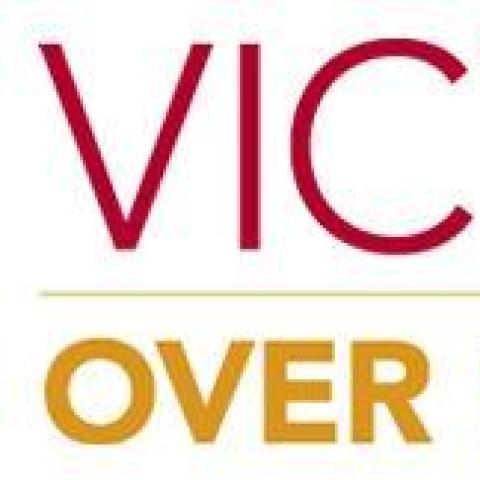 Victory over paralysis logo