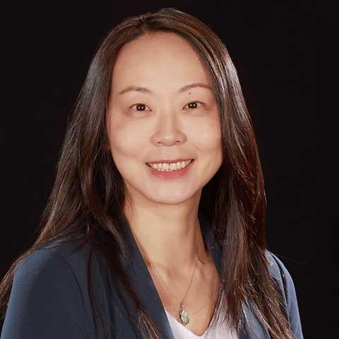 Peii Chen, PhD, of Kessler Foundation’s Center for Stroke Rehabilitation Research conducts cognitive rehabilitation research aimed at maximizing recovery after stroke. 