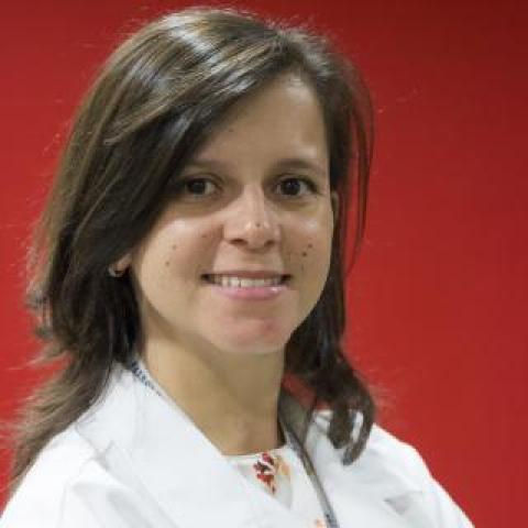 dr costa wearing a kessler lab coat with arms crossed