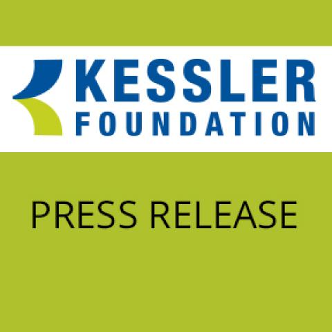 press release icon green with kessler foundation logo