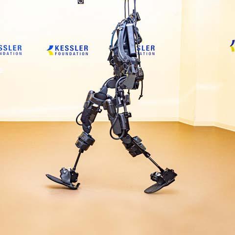 Exoskeleton-assisted walking may improve bowel function in people with spinal cord injury