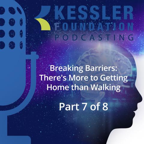 Kessler Foundation podcast poster frame