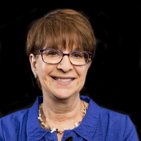 Photo of Elaine Katz, senior vice president of grants and communications  