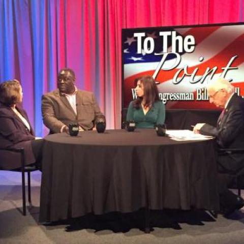 Dr. Chiaravalloti joins brain injury experts on Rep. Pascrell's 'To the Point'