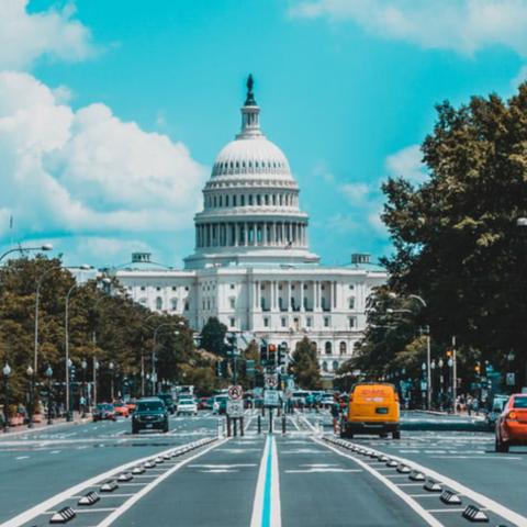 Photo of Capitol Hill in Washington, DC