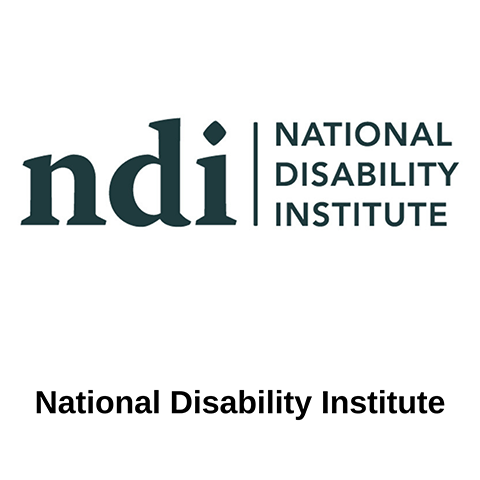 Logo for Natioanl Disability Institute