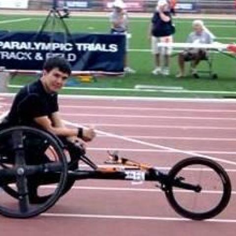Raymond Martin Wins all Gold in First Paralympics