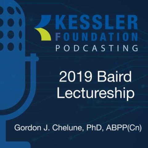 Kessler Foundation podcast poster frame 