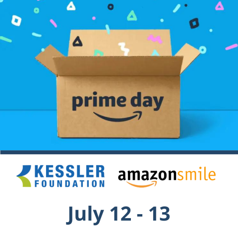cardboard box with prime day text on it