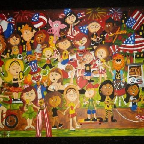 Celebrating Independence Day