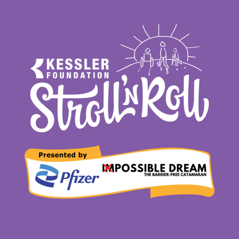 Kessler Foundation Logo Stroll n Roll