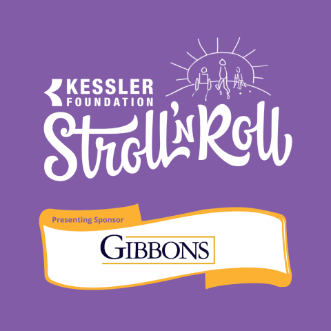 Kessler Foundation Stroll n Roll logo