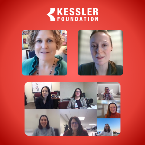 Kessler Foundation Valentine's Day