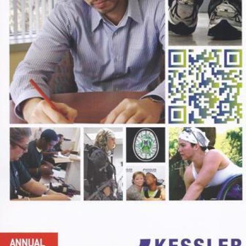 the cover to kesslerfoundations annual report