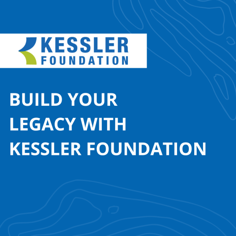 blue banner build your legacy with kessler foundation