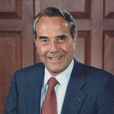 Bob Dole Advocating rights for people with disabilities