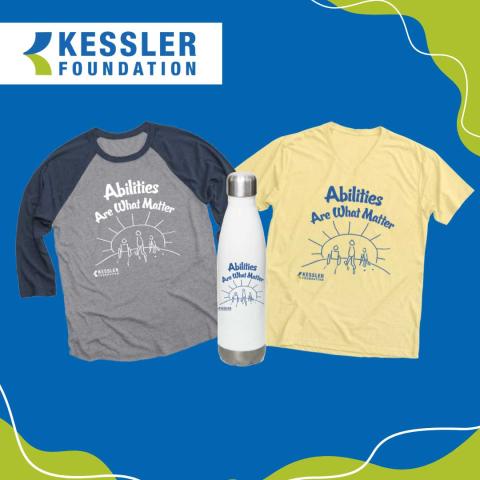 tshirts and sport water bottle merchandise