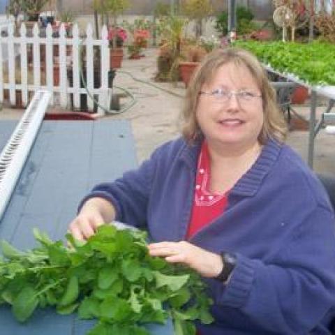 greenhouse worker