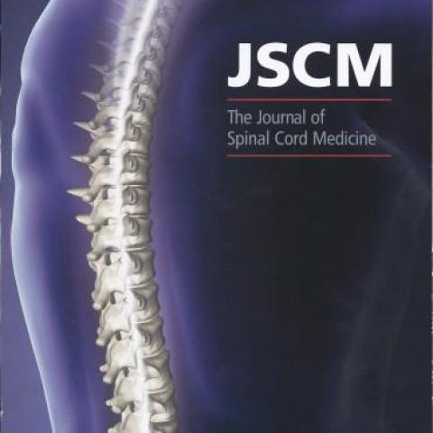 Journal of Spinal Cord Medicine Cover