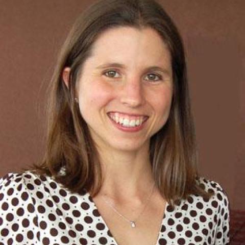 Scientist Denise Krch Smiling for the camera