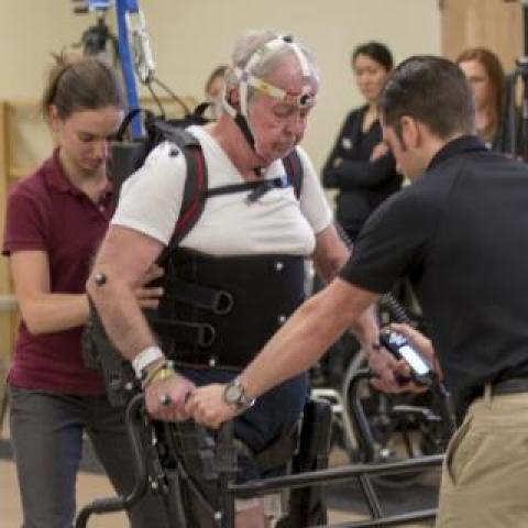 Pilot study will look at ability of patients with hemiplegia to stand and walk in newest robotic device from Ekso Bionics