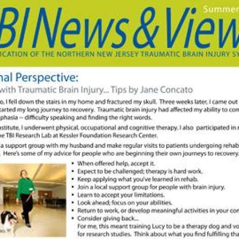 tbi news letter