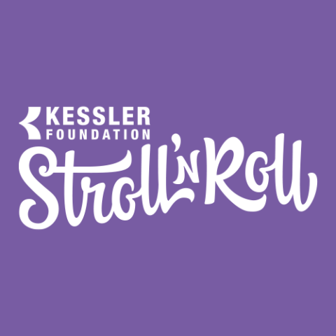 Stroll 'N Roll logo on purple 