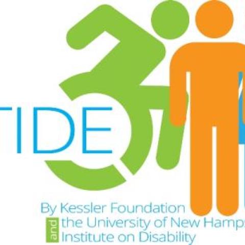 nTide logo with an individual icon in a wheelchair