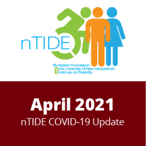 nTIDE April 2021 COVID Update: Declines in furloughs may be early signs of recovery