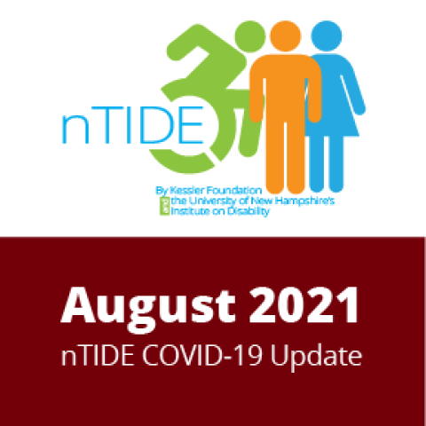nTIDE August 2021 COVID