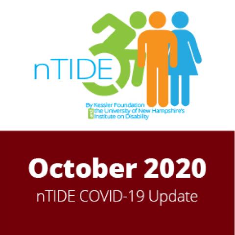 nTIDE info-graphic with illustration of people, one in a wheelchair