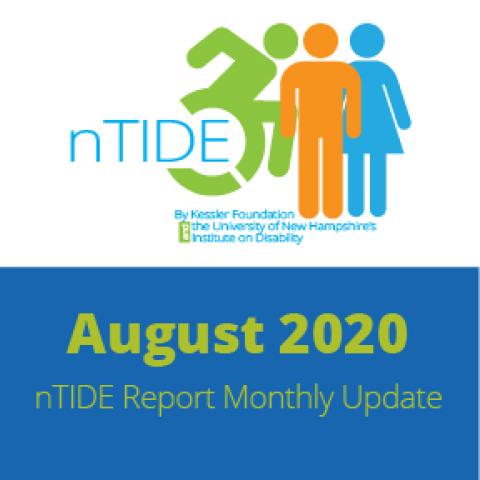 nTIDE info-graphic with illustration of people, one in a wheelchair 