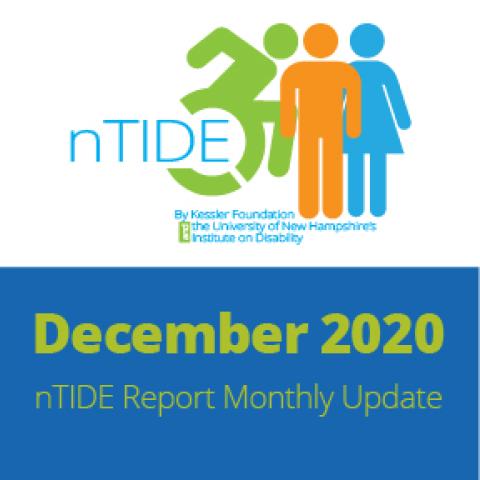 nTIDE info-graphic with illustration of people, one in a wheelchair