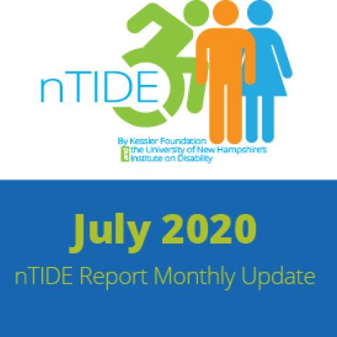nTIDE info-graphic with illustration of people, one in a wheelchair