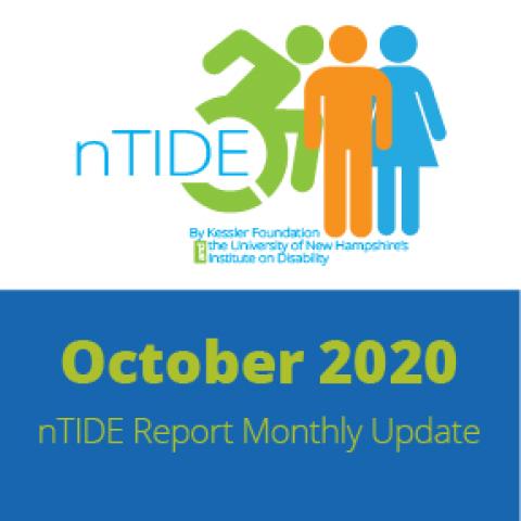 nTIDE info-graphic with illustration of people, one in a wheelchair
